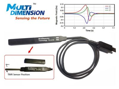 MultiDimension Technology Magnetometers Tailored for Magnetic Sensor R ...