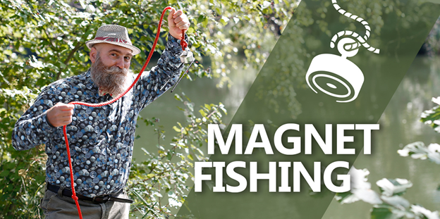 Going Magnet Fishing? supermagnete Can Help - Magnetics Magazine