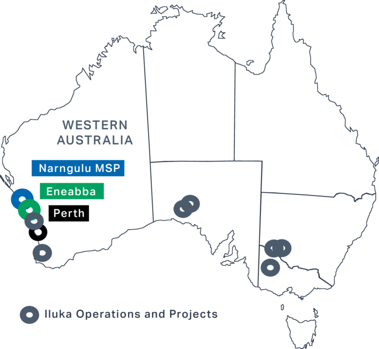 Iluka’s Australian Rare Earths Refinery; Delivering a Sustainable