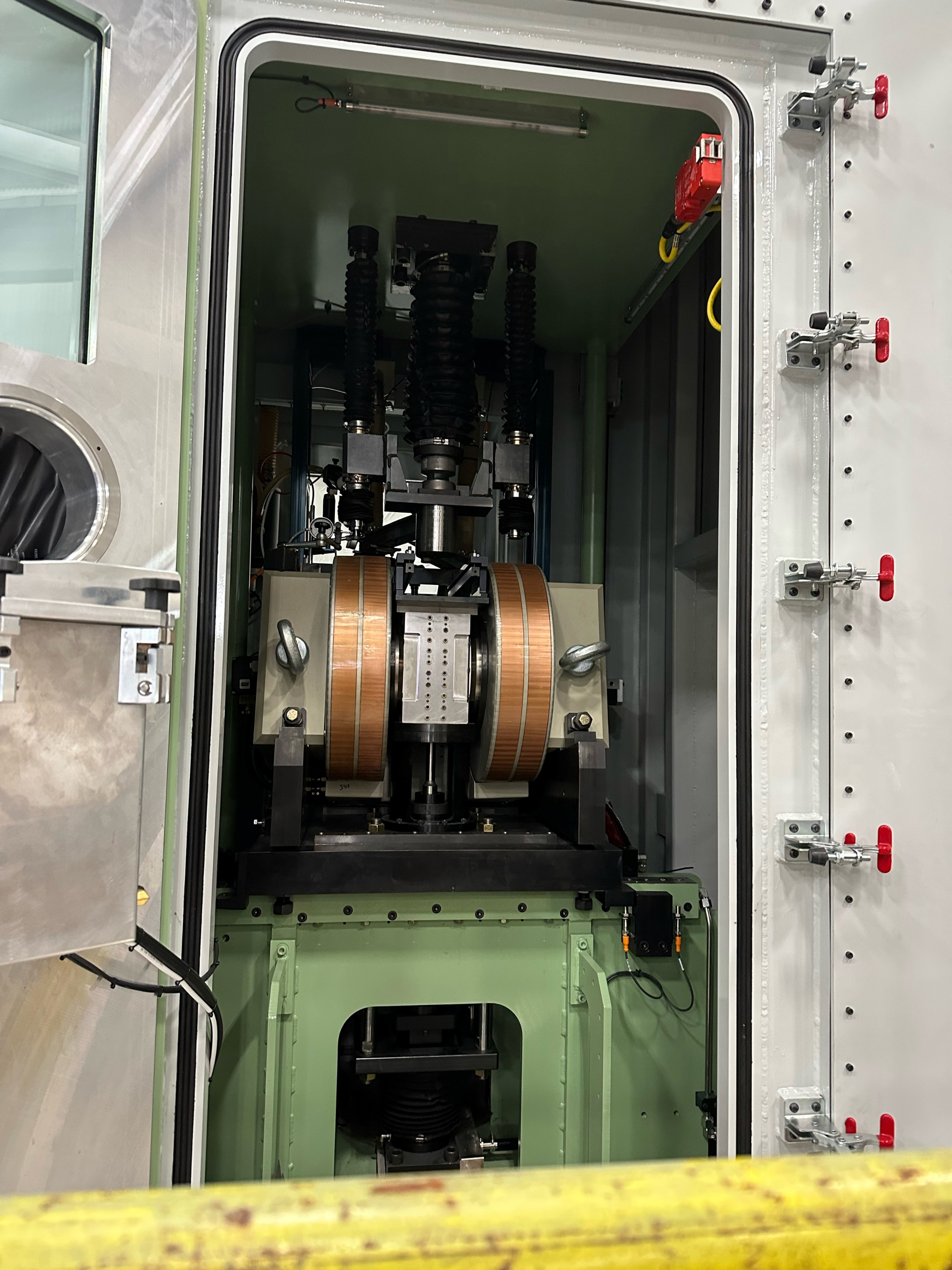 Gasbarre Products Builds the First Powder Presses to Produce