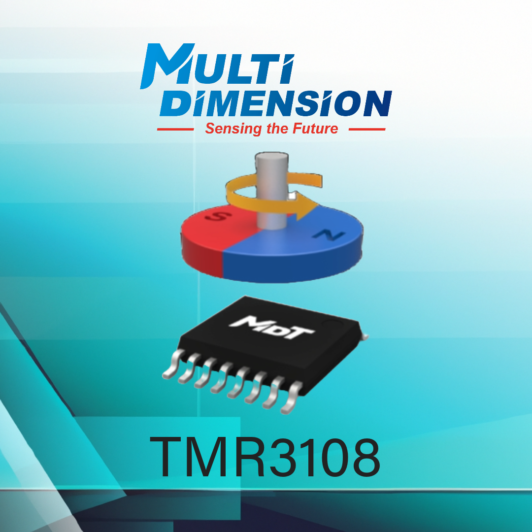 17 bit magnetic encoder