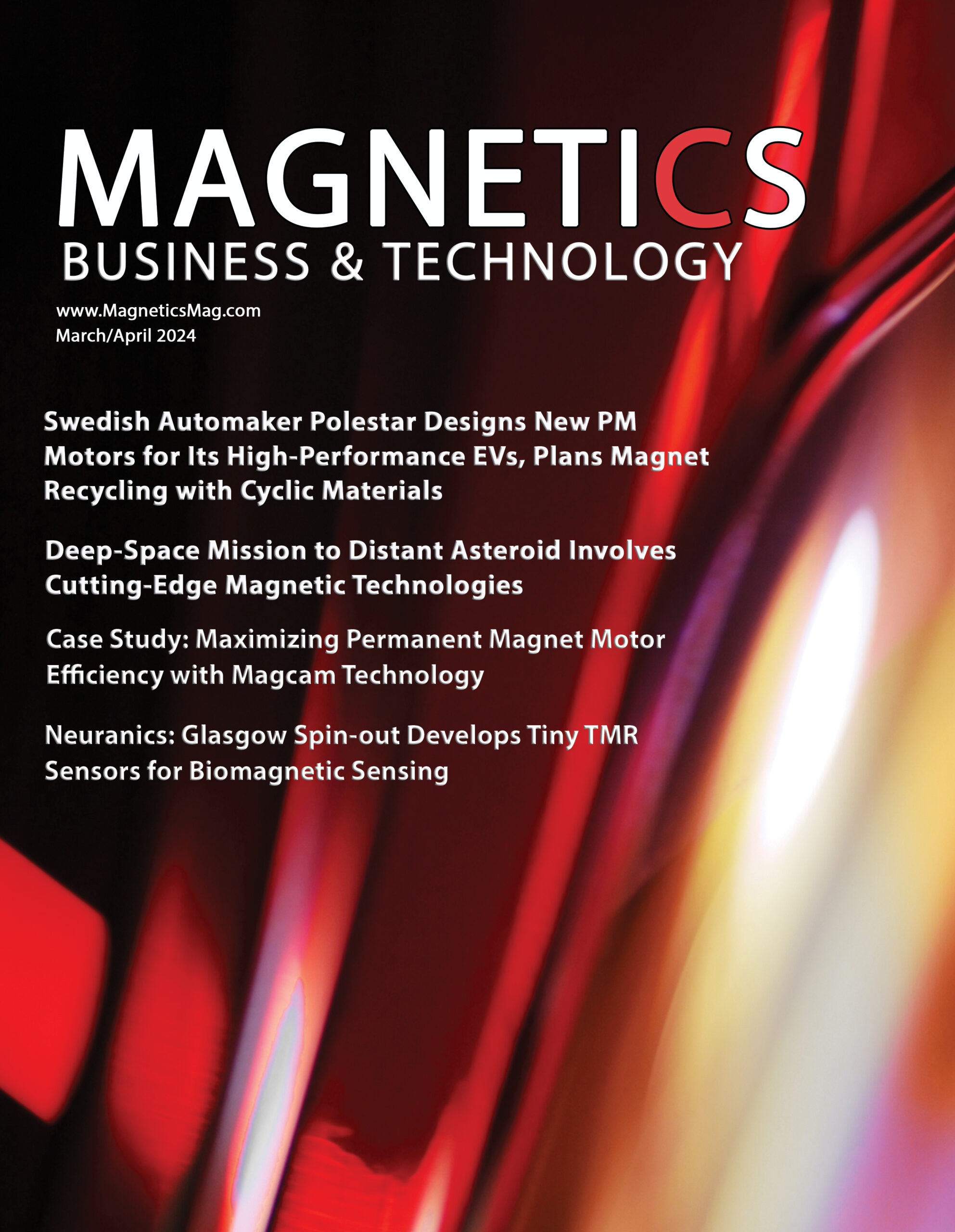 March/April 2024 - Magnetics Magazine