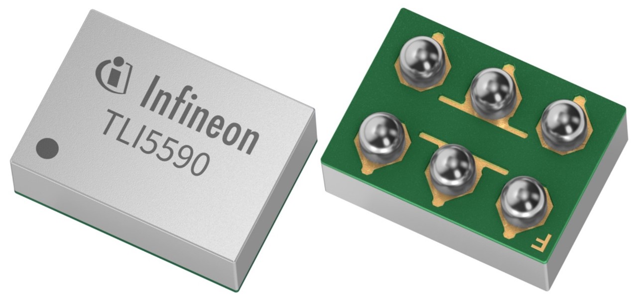 Magnetic Position Sensor from Infineon Accurate When Direction is ...