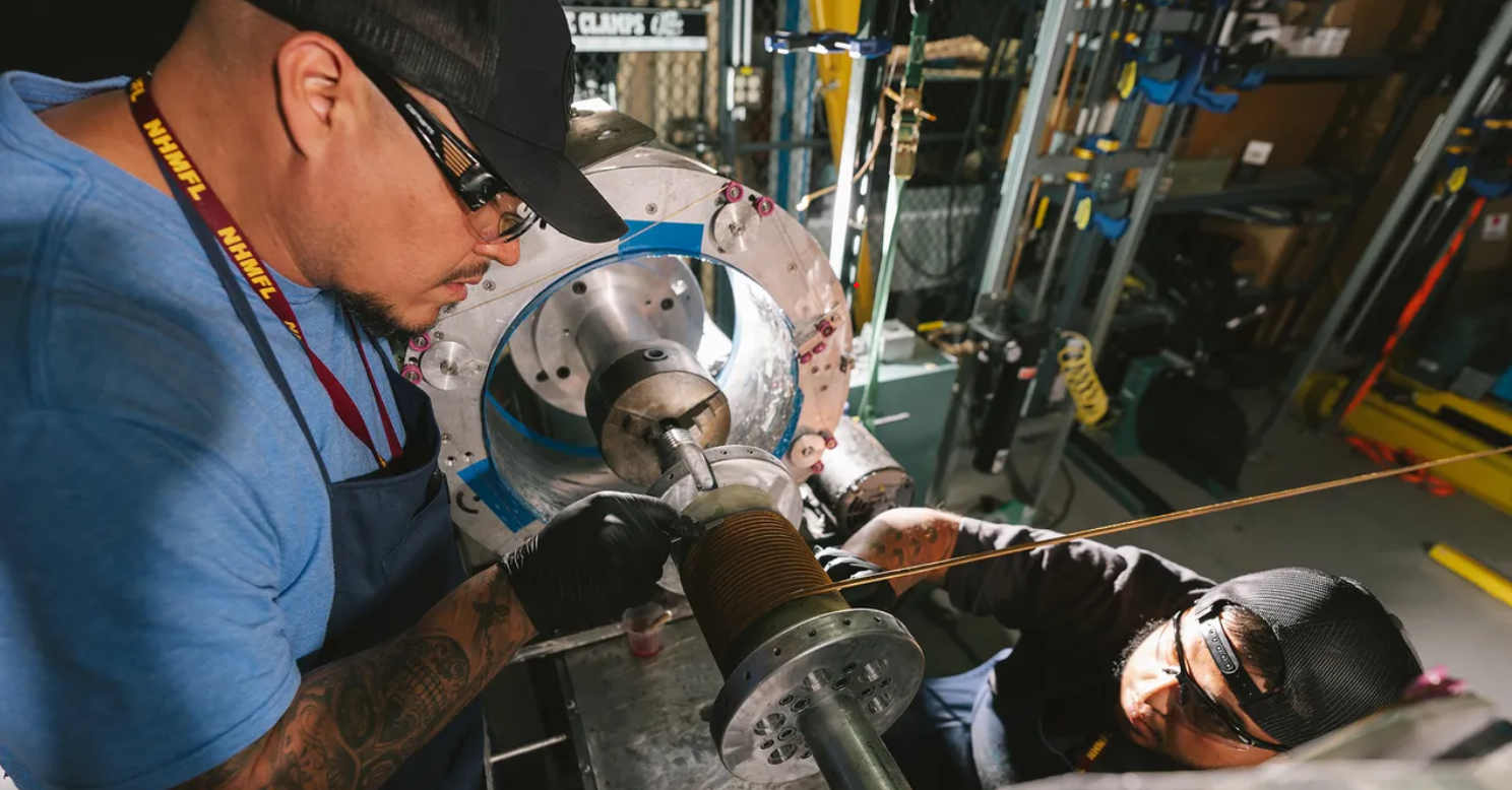 Making Magnets: At Los Alamos National Laboratory’s MagLab, Magnets are ...